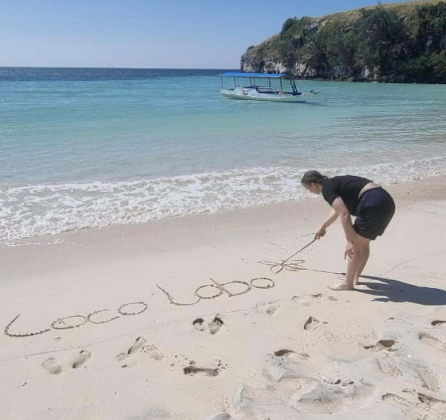 Loca Lobo Lodges Riung, Flores Esterno foto