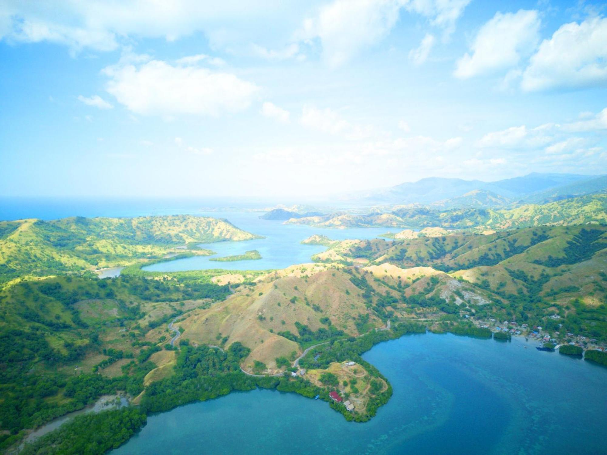 Loca Lobo Lodges Riung, Flores Esterno foto
