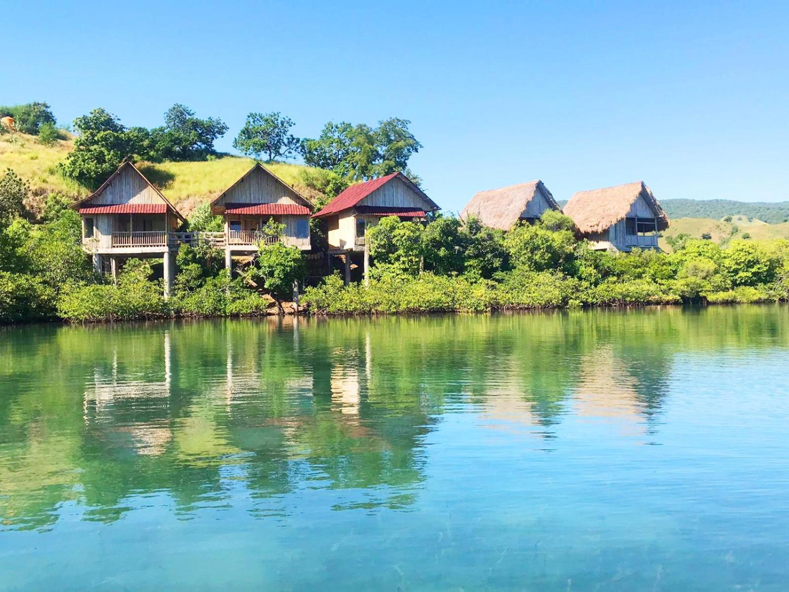Loca Lobo Lodges Riung, Flores Esterno foto