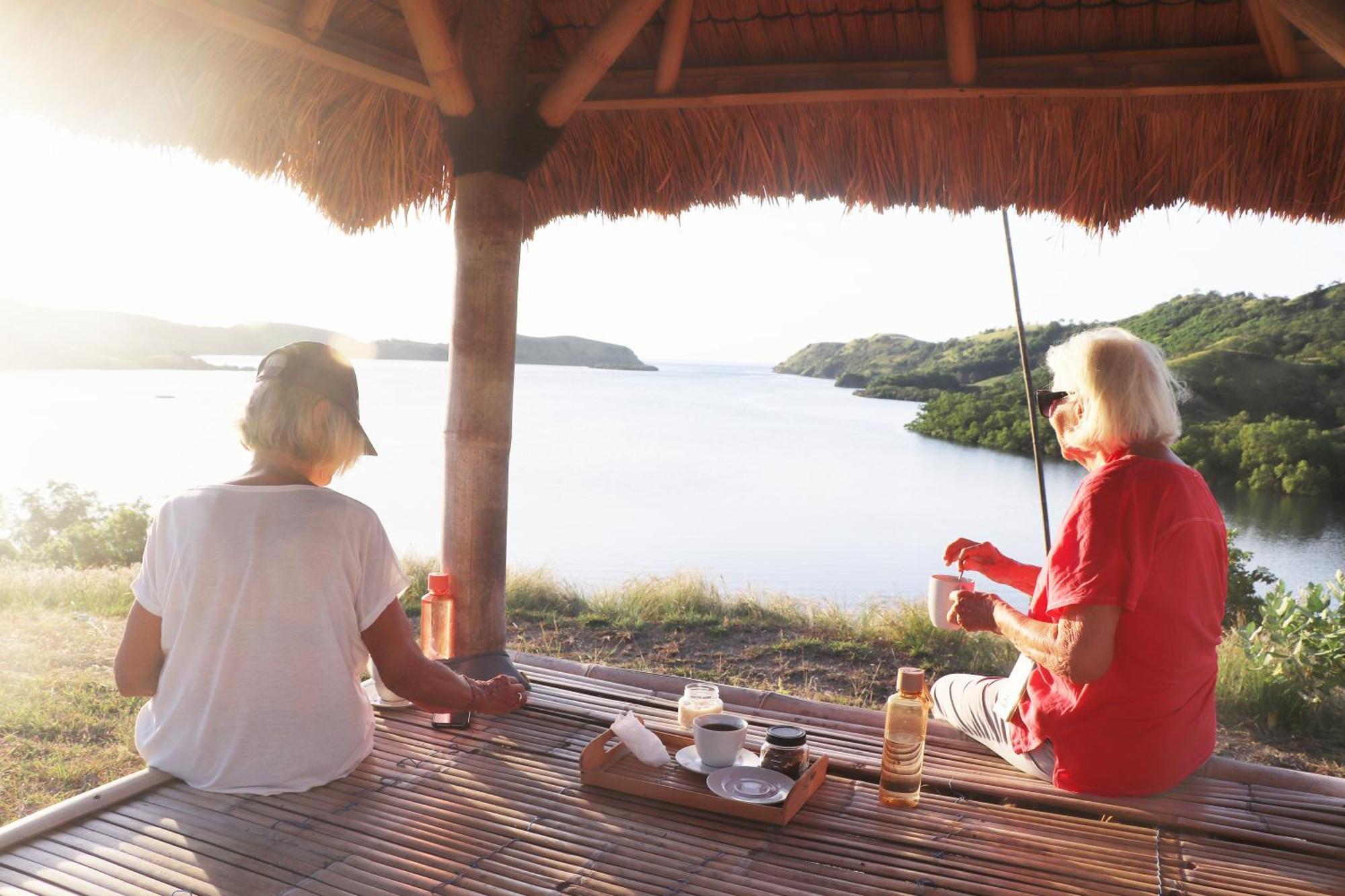 Loca Lobo Lodges Riung, Flores Esterno foto