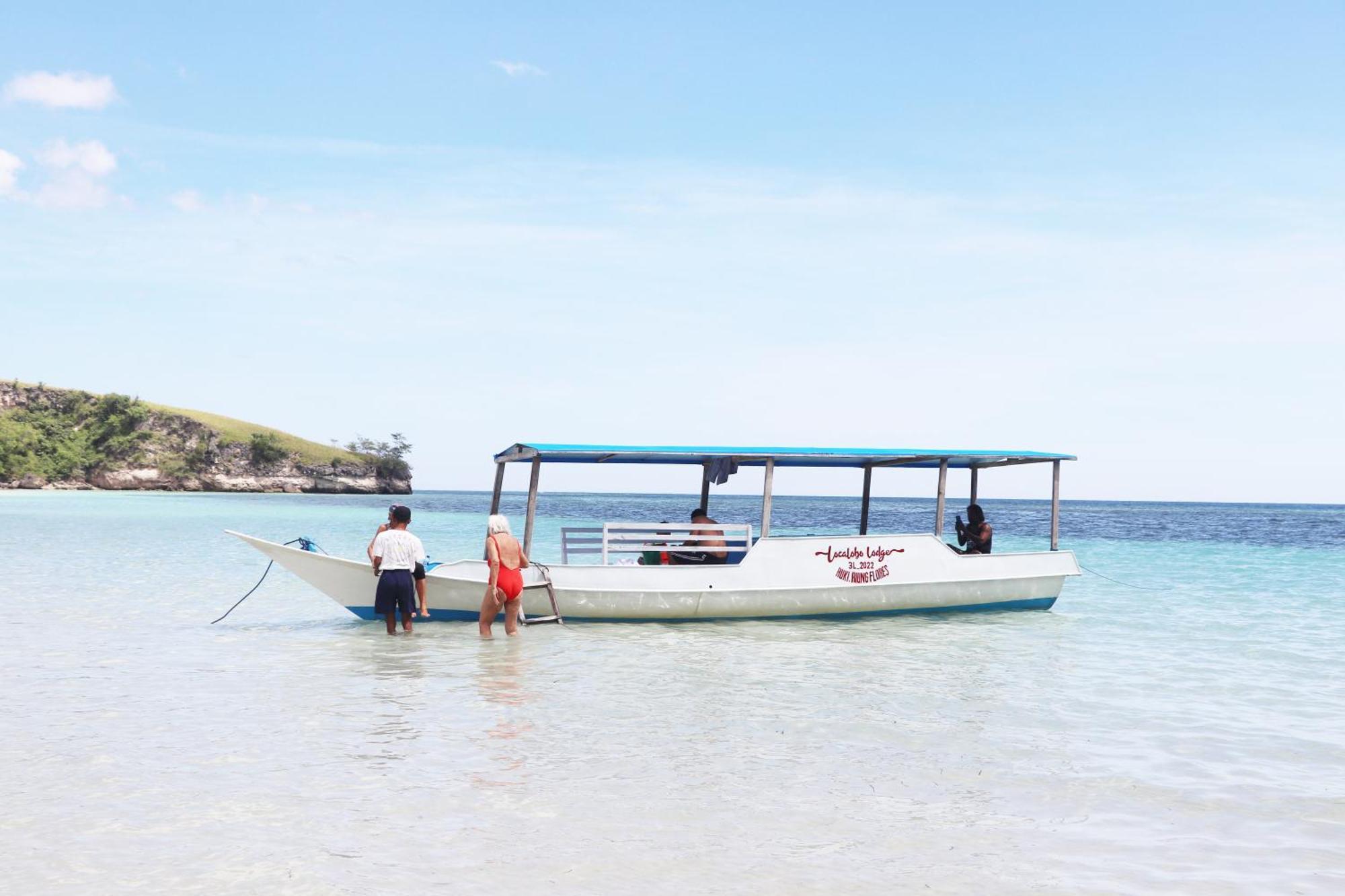 Loca Lobo Lodges Riung, Flores Esterno foto