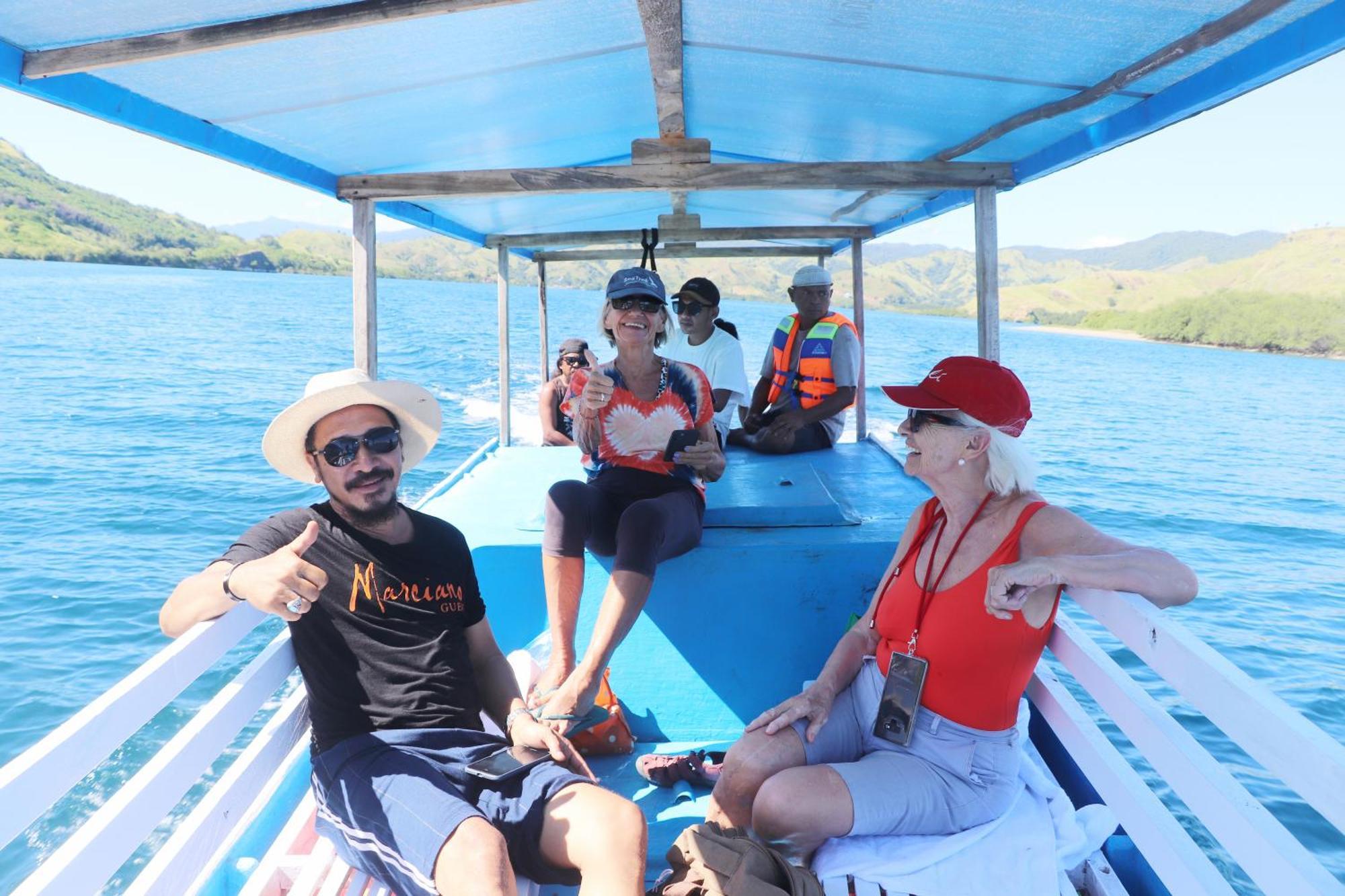 Loca Lobo Lodges Riung, Flores Esterno foto