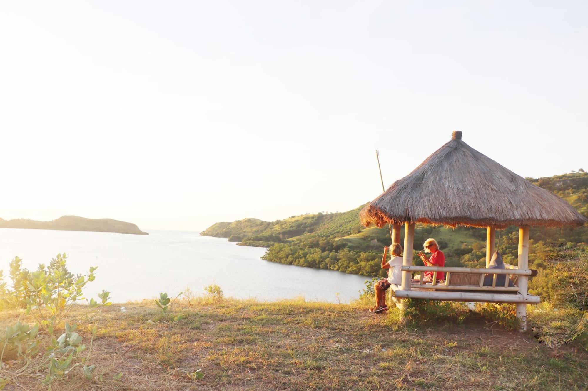 Loca Lobo Lodges Riung, Flores Esterno foto